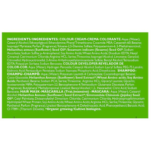 Naturvital Coloursafe Tinte Permanente 7-Rubio 150Ml