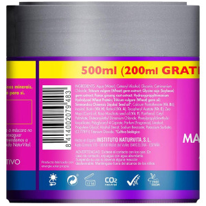 Mascarilla Anticaída Tratamiento Capilar Antirotura 500 Ml