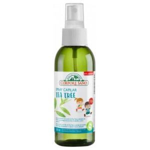 Spray Capilar Tea Tree Antipiojos 150Ml. Bio