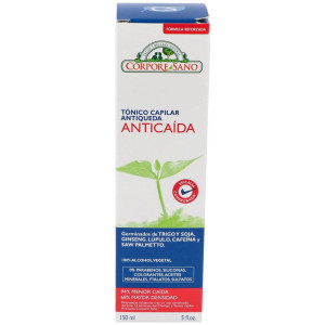 Corpore Sano Locion Soja Cereales Y Ginseng Anticaida 150Ml