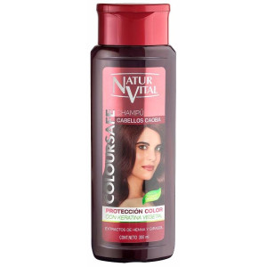 Naturvital Champu Color Caoba 300Ml