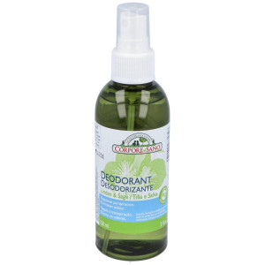 Corpore Sano Desodorante Spray Tilo Y Salvia Bio 150Ml