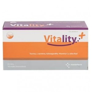 Vitality Plus (15 Viales 31,5 Ml)