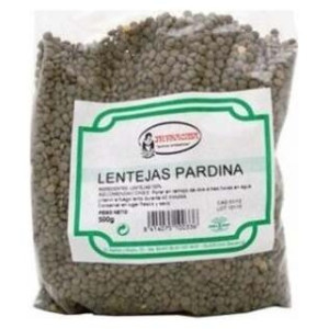 Intracma Lenteja Pardina Bio 500G