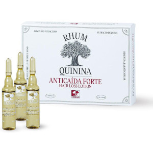 Rhum Quinina Anticaída Forte 6 X 10 Ml