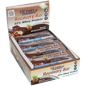 Victory Endurance Recovery 32% Barritas Fresa 12Ud