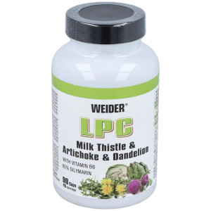 Weider Lpc (Protector Hepatico) 90Cap.