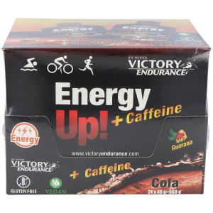 Victory Endurance Energy Up Gel Cafeina Cola 24Ud