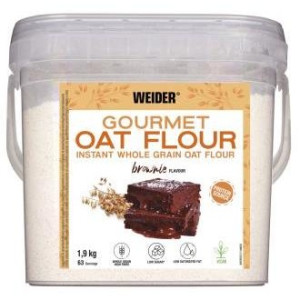Weider Gourmet Harina De Avena Brownie 1_9Kg