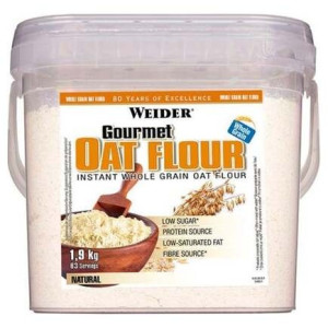 Weider Harina De Avena Natural 1,9Kg.