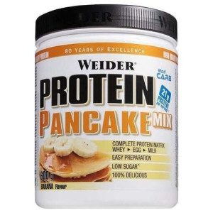Weider Protein Pancake Platano 600Gr.