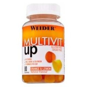 Weider Gummy Up Revolution Multivit Up 200G 80 Gummies