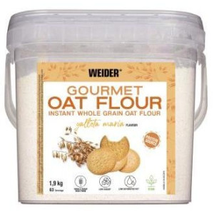 Weider Harina De Avena Galleta Maria 1,9Kg.