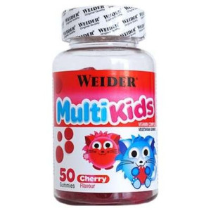 Weider Gummy Up Multikids Up Cherry 50Gummies