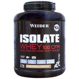 Weider Isolate Whey 100 Cfm Chocolate 2Kg