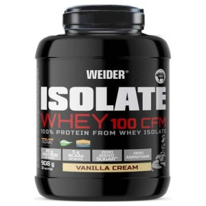 Weider Isolate Whey 100 Cfm Vainilla Crema 908G