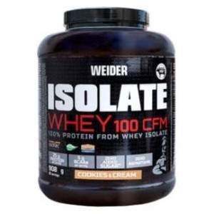 Weider Isolate Whey 100 Cfm Cookies 908G