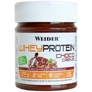 Weider Whey Protein Creme Choco Hazelnut 250Gr.