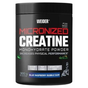 Weider Creatine 200 Mesh Blueraspberry 300Gr.