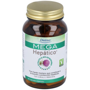Dietisa Mega Hepático 60Cáps