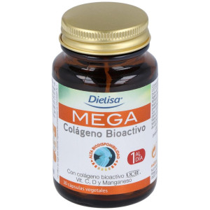 Dietisa Mega Colageno Bioactivo 30 Cáps