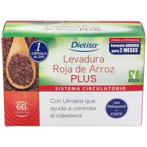 Levadura Roja De Arroz Plus 60Cap.