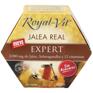 Jalea Real Royal Vit Expert Sin Azucar 20Viales