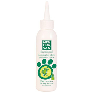 Menforsan Menforsan Limpiador Oidos Perro 125Ml
