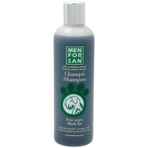 Menforsan Menforsan Champú Perro Negro 300Ml