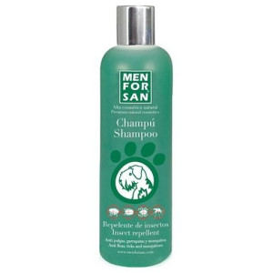 Champú Perro Repelente De Insectos Con Citronela 300 Ml