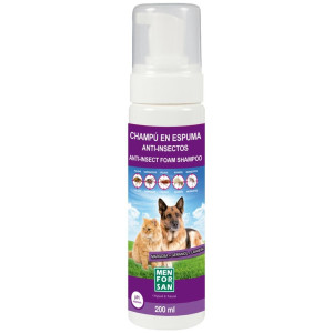 Menforsan Champú Espuma Anti-Insectos 200Ml
