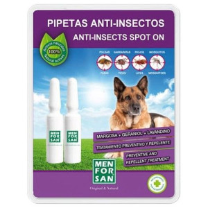 Menforsan Pipeta Antiparasitaria Perros