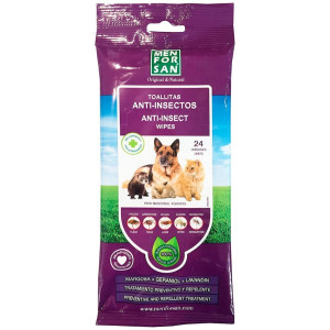 Menforsan Toallit Anti Insectos 24 Und