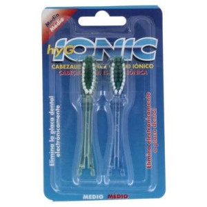 Ionic Cepillo Iónico Medio 2 Recambios