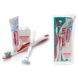 Oradent Kit Dental Cepillo+Interdental+Blanqueador
