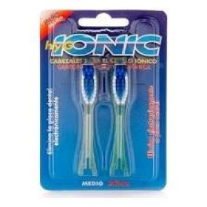 Ionic Cepillo Electrónico Suave 2 Recambios