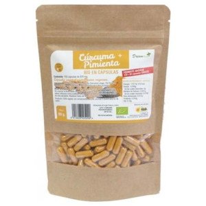 Dreamfoods Curcuma Pimienta Eco 150Caps
