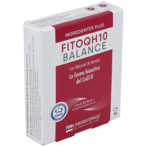 Fdb Fitoqh10 Balance Ubiquinol 30Caps