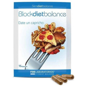 Fdb Blockdiet Balance 15Caps