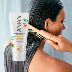 Anian Repara Y Revitaliza Acondicionador Queratina Vegetal 250Ml