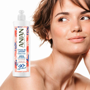 Anian Crema De Peinado Cuerpo Y Definición 250Ml