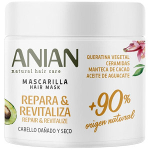 Anian Repara Y Revitaliza Mascarilla Queratina Vegetal 350Ml