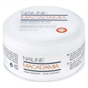 Crema Hidratante Macadamia Multiuso 200Ml