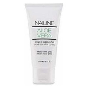 Nailine Crema Manos Uñas Aloe Vera 50Ml