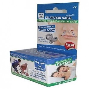 Respirfix Dilatador Nasal Reutilizabl Tg