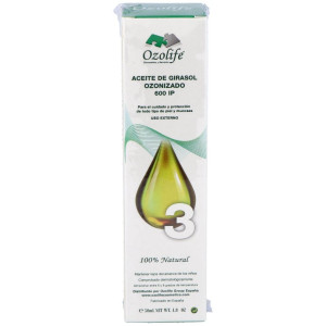 Aceite Girasol Ozonizado 600Ip Airless 50Ml.