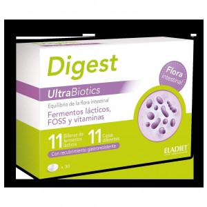 "Digest Ultrabiotic 30 Comp ""Eladiet"""