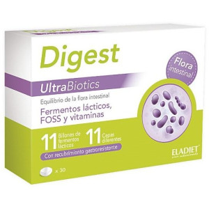 Digest Ultraprobiotic 30 Comprimidos (600Mg)