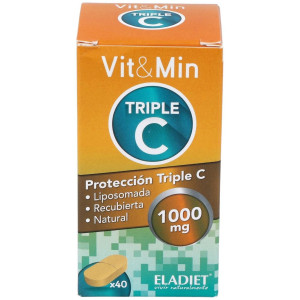 Triple C Vit. C Liposomada 40Comp.
