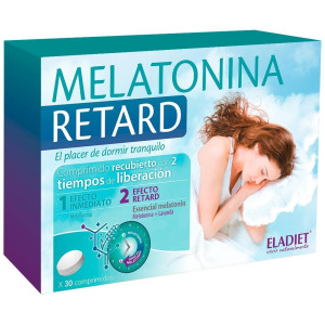 Eladiet Melatonina Retard 30 Comprimidos